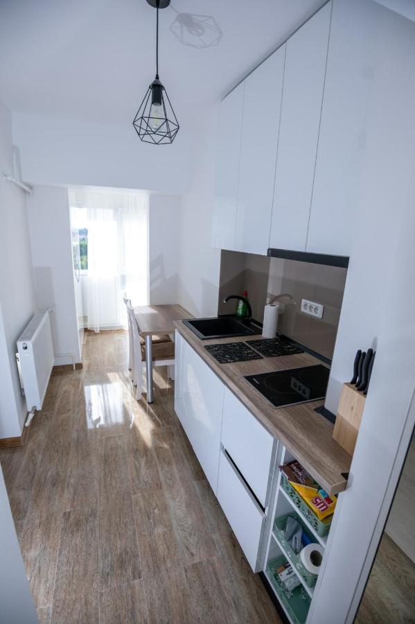 Apartament Central Târgu Jiu Dış mekan fotoğraf