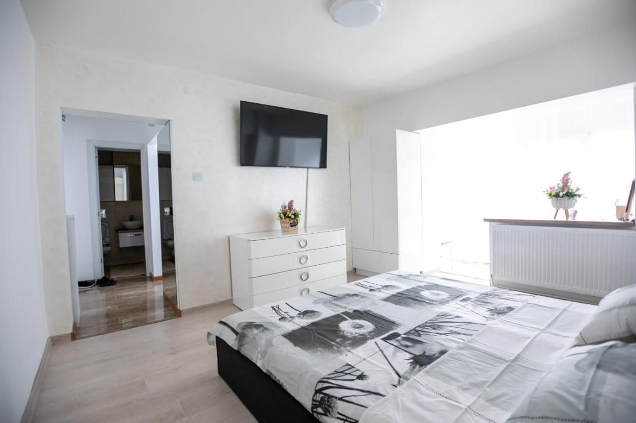 Apartament Central Târgu Jiu Dış mekan fotoğraf