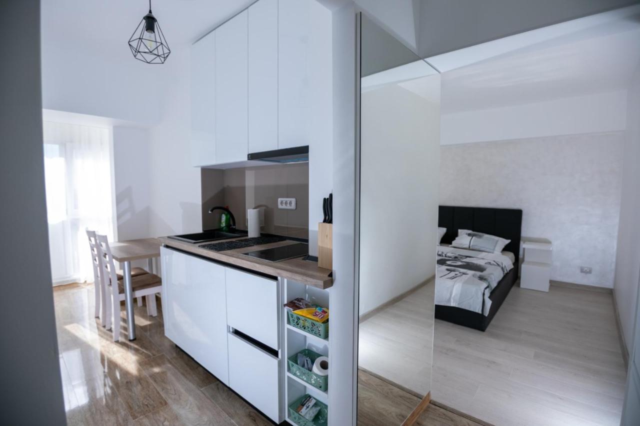 Apartament Central Târgu Jiu Dış mekan fotoğraf