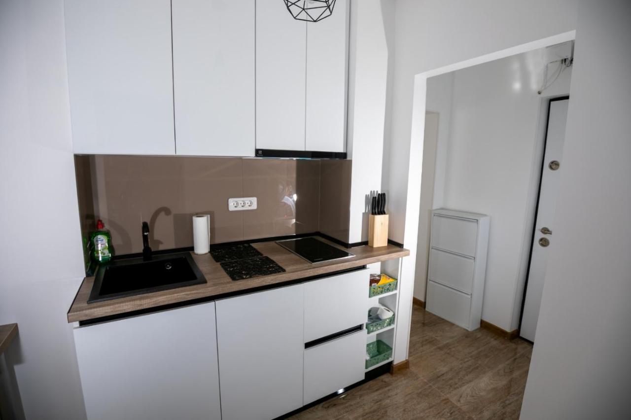 Apartament Central Târgu Jiu Dış mekan fotoğraf