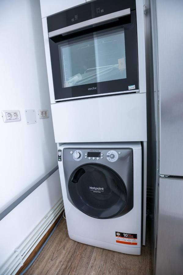 Apartament Central Târgu Jiu Dış mekan fotoğraf