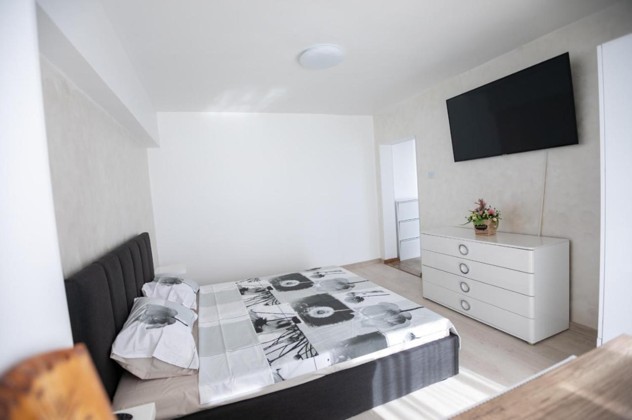 Apartament Central Târgu Jiu Dış mekan fotoğraf